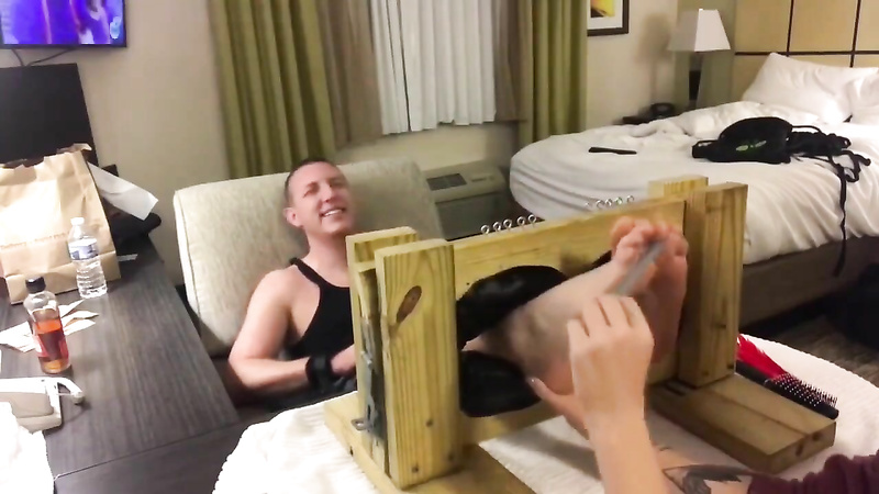 Couple Feet Tickling