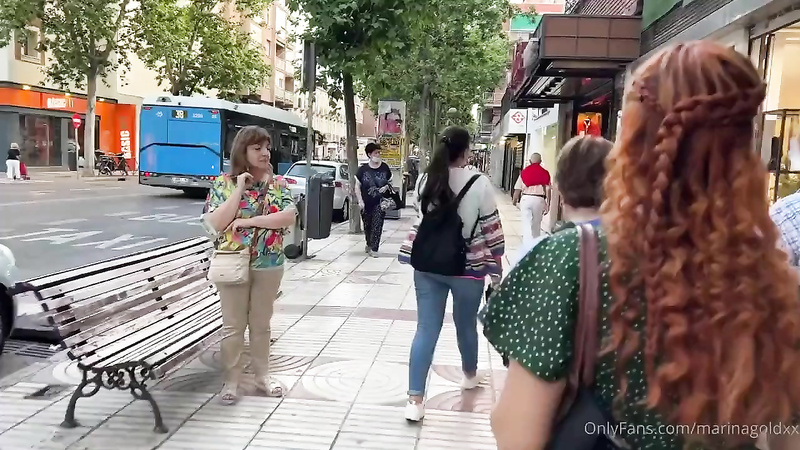 Public cum facial walk