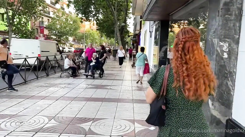 Public cum facial walk