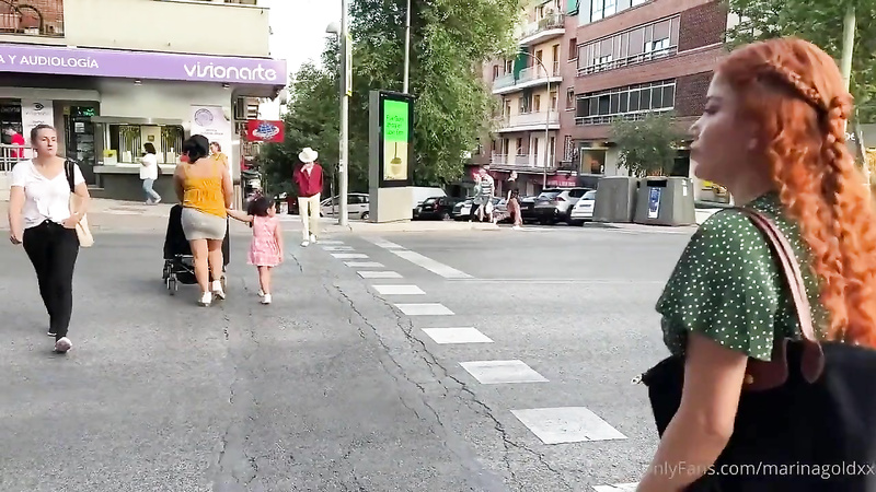 Public cum facial walk