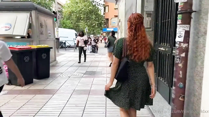 Public cum facial walk