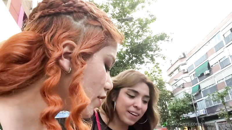 Public cum facial walk