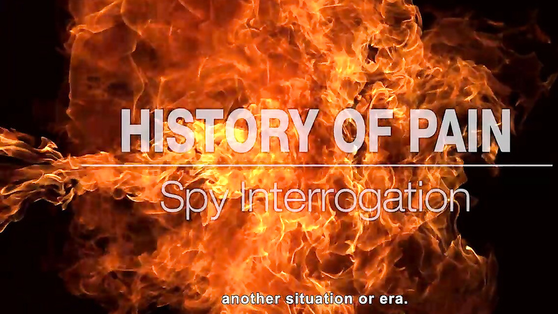 Elite Pain - History of Pain Spy Interrogaton