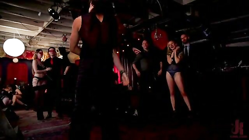 TheUpperFloor - Anal Sluts Tied Down for Service at BDSM Swinger Party