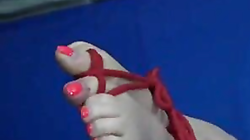 Lesbian Bondage Wrestling Foot Worship