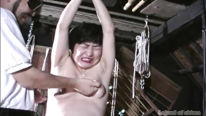 Vintage uncensored Japanese bdsm