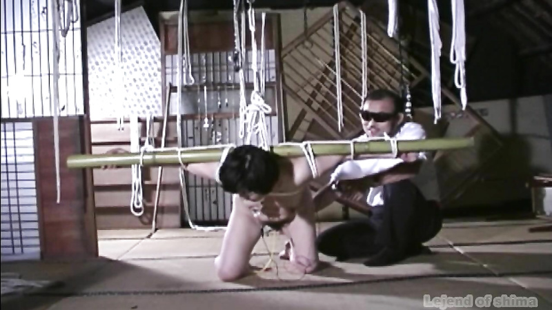 Vintage uncensored Japanese bdsm