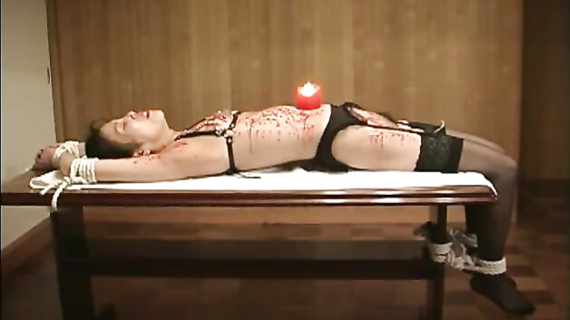 Uncensored vintage Japanese bdsm