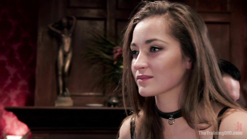 The Training Of O: Dani Daniels Day 4