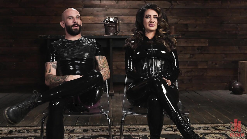 Rubber Boy - Arabelle Raphael Destroys Latex Freak