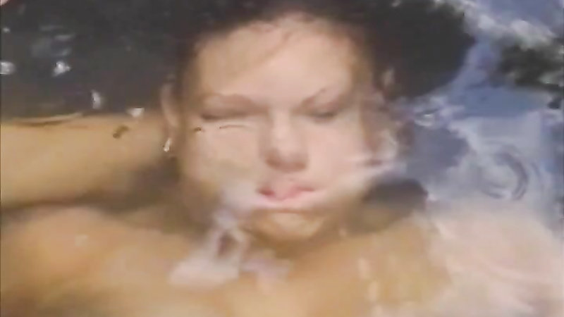 Lesbian drowning