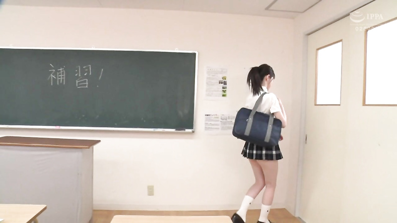 See-through lewd school