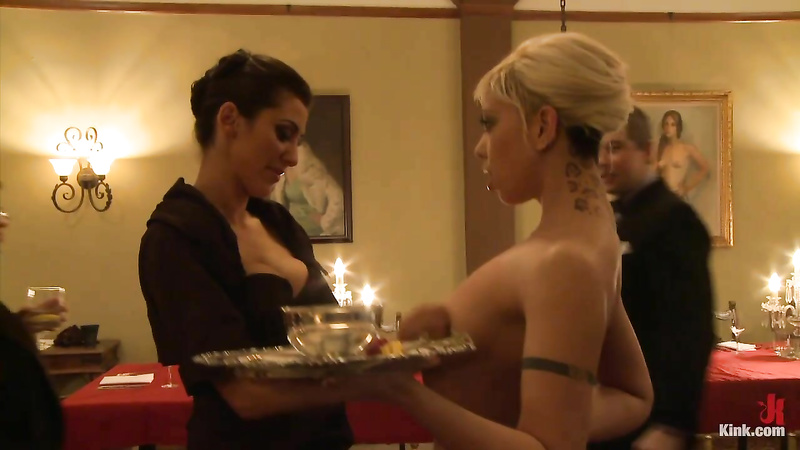 TheUpperFloor - Satine Phoenix, Cherry Torn, Bella Rossi, Lilla Katt (The First Supper, Part One)