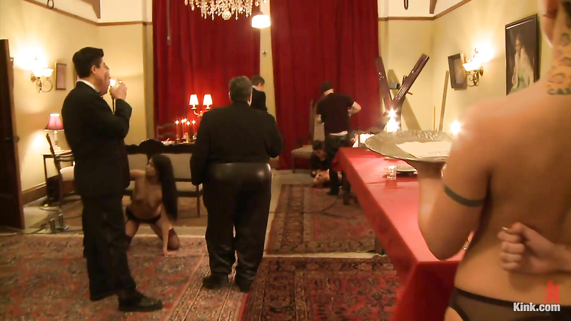 TheUpperFloor - Satine Phoenix, Cherry Torn, Bella Rossi, Lilla Katt (The First Supper, Part One)