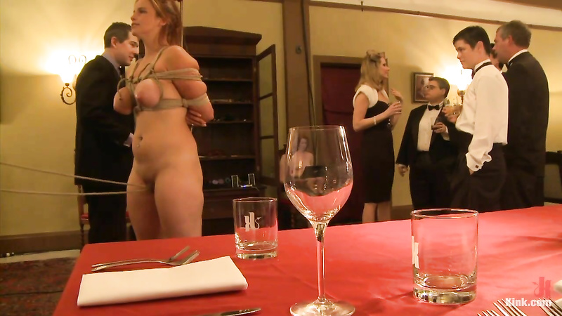 TheUpperFloor - Satine Phoenix, Cherry Torn, Bella Rossi, Lilla Katt (The First Supper, Part One)