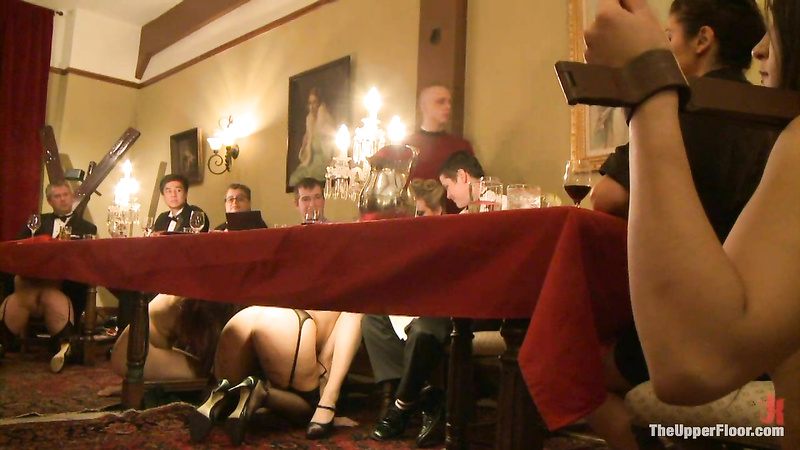 TheUpperFloor - Satine Phoenix, Cherry Torn, Bella Rossi, Lilla Katt, Princess Donna Dolore, Tomcat, Miss Jade Indica, Maitresse Madeline, Nina No (The First Supper, Part Two)