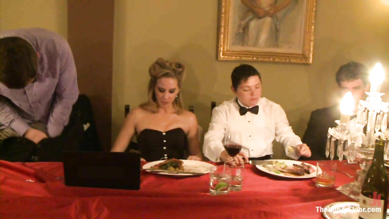 TheUpperFloor - Satine Phoenix, Cherry Torn, Bella Rossi, Lilla Katt, Princess Donna Dolore, Tomcat, Miss Jade Indica, Maitresse Madeline, Nina No (The First Supper, Part Two)