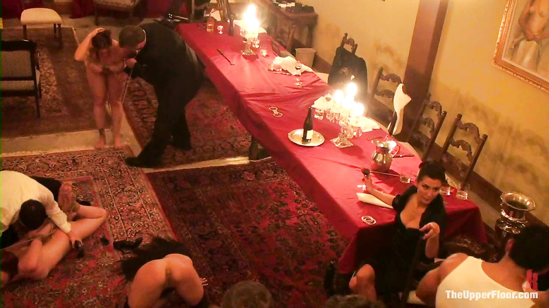 TheUpperFloor - Satine Phoenix, Cherry Torn, Bella Rossi, Lilla Katt, Princess Donna Dolore, Tomcat, Miss Jade Indica, Maitresse Madeline, Nina No (The First Supper, Part Two)