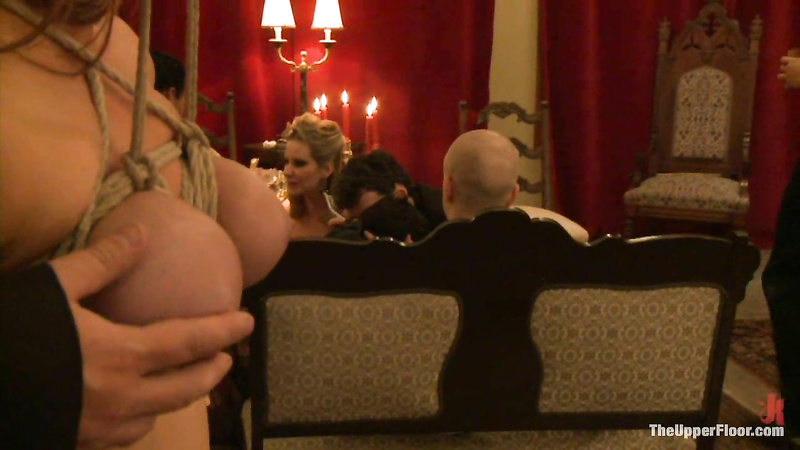 TheUpperFloor - Satine Phoenix, Cherry Torn, Bella Rossi, Lilla Katt, Princess Donna Dolore, Tomcat, Miss Jade Indica, Maitresse Madeline, Nina No (The First Supper, Part Two)