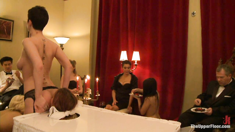 TheUpperFloor - Satine Phoenix, Cherry Torn, Bella Rossi, Lilla Katt, Princess Donna Dolore, Tomcat, Miss Jade Indica, Maitresse Madeline, Nina No (The First Supper, Part Two)