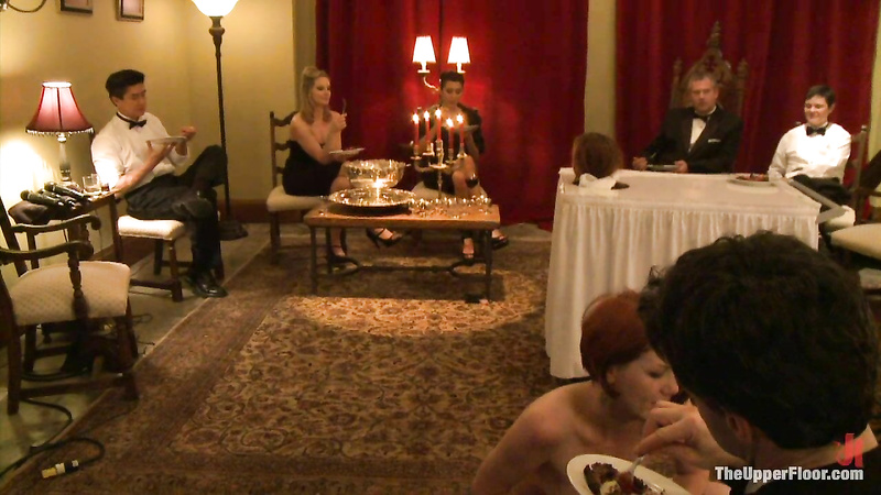 TheUpperFloor - Satine Phoenix, Cherry Torn, Bella Rossi, Lilla Katt, Princess Donna Dolore, Tomcat, Miss Jade Indica, Maitresse Madeline, Nina No (The First Supper, Part Two)