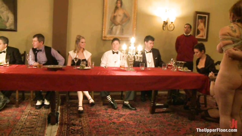 TheUpperFloor - Satine Phoenix, Cherry Torn, Bella Rossi, Lilla Katt, Princess Donna Dolore, Tomcat, Miss Jade Indica, Maitresse Madeline, Nina No (The First Supper, Part Two)