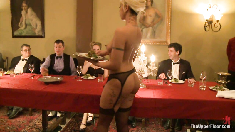 TheUpperFloor - Satine Phoenix, Cherry Torn, Bella Rossi, Lilla Katt, Princess Donna Dolore, Tomcat, Miss Jade Indica, Maitresse Madeline, Nina No (The First Supper, Part Two)