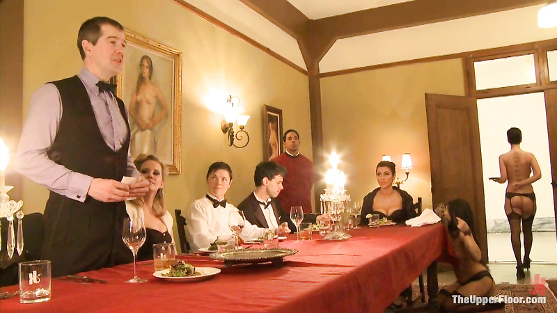 TheUpperFloor - Satine Phoenix, Cherry Torn, Bella Rossi, Lilla Katt, Princess Donna Dolore, Tomcat, Miss Jade Indica, Maitresse Madeline, Nina No (The First Supper, Part Two)