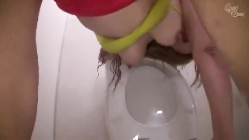 Japanese toilet girl 2