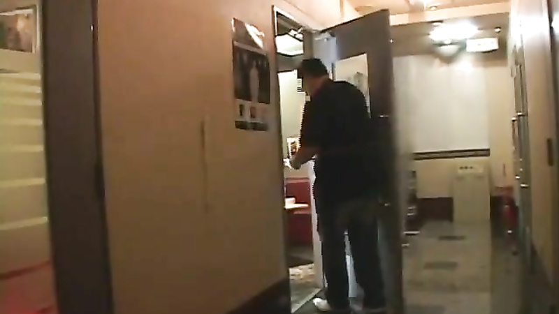 Asian restroom invasion