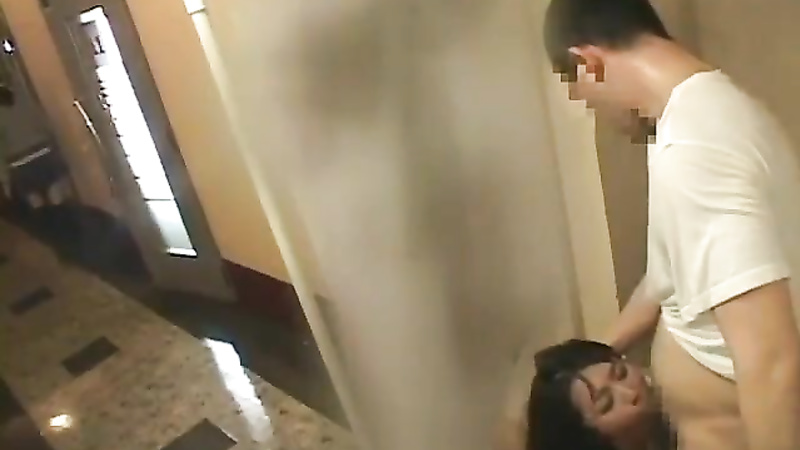 Asian restroom invasion