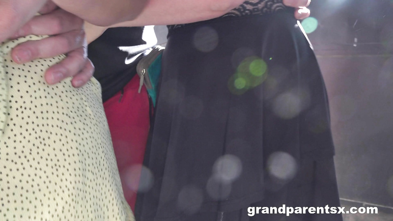 GrandparentsX - Oldies Public Fucking Party Part 1