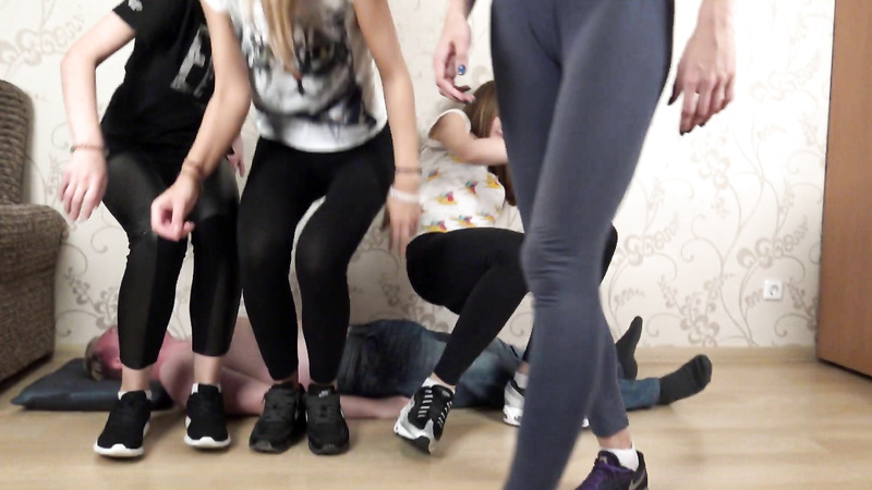 Foot trampling party