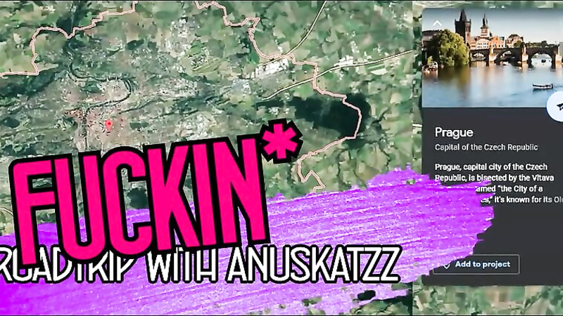 Anuskatzz on vacation