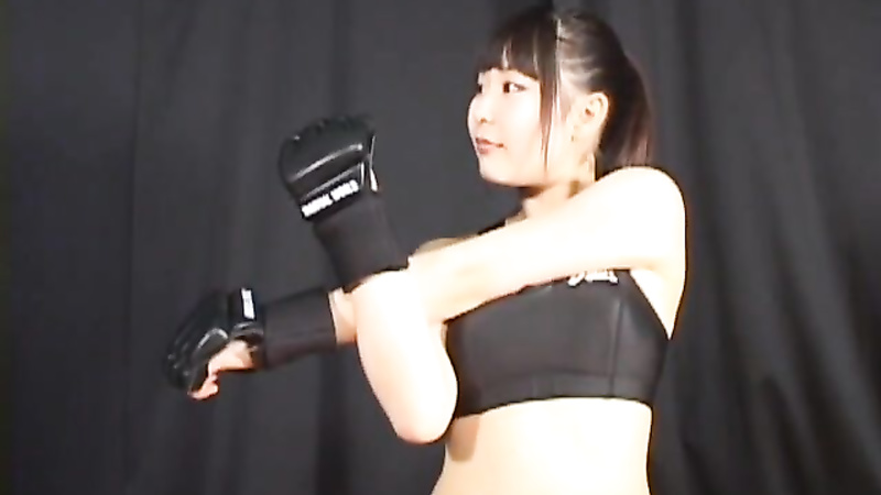 Asian FORBIDDEN boxing