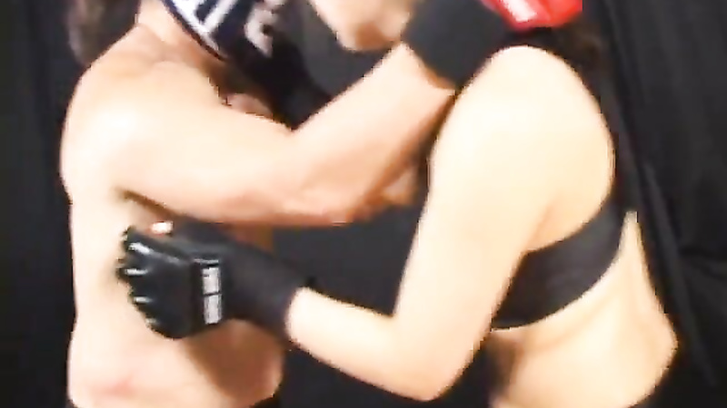 Asian FORBIDDEN boxing