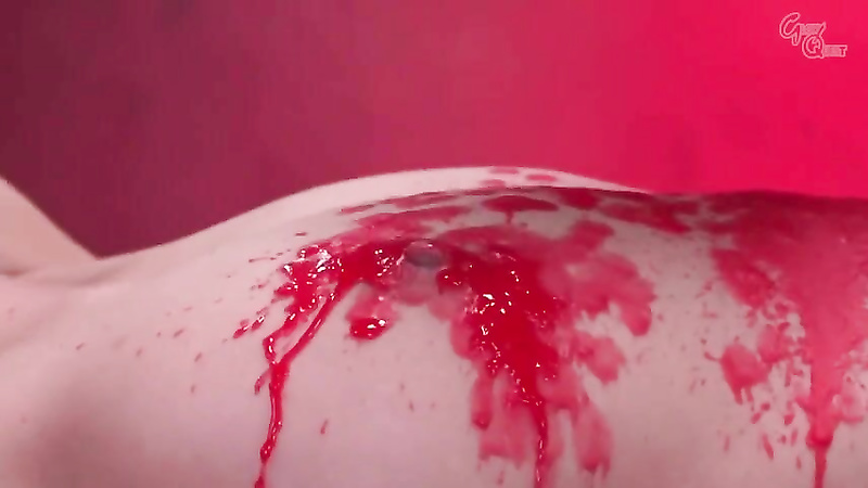 Asian bdsm with wax