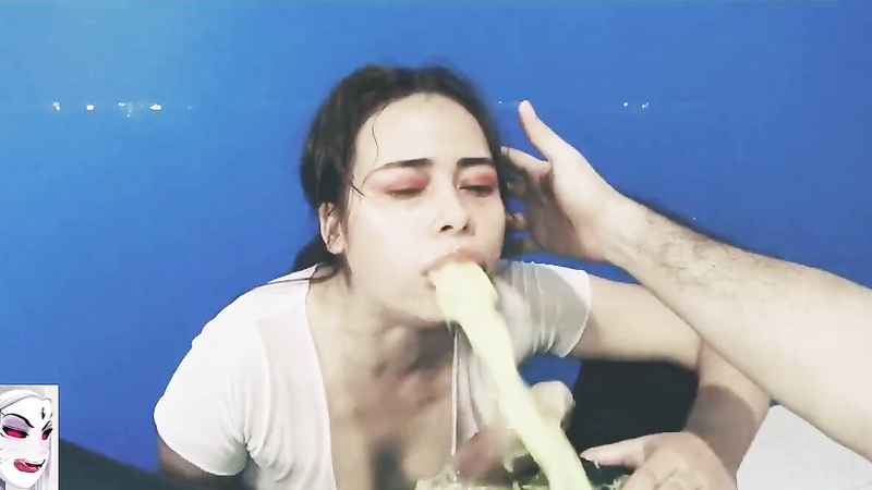 Fully trained deepthroat puker