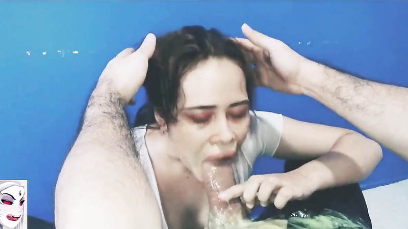 Fully trained deepthroat puker