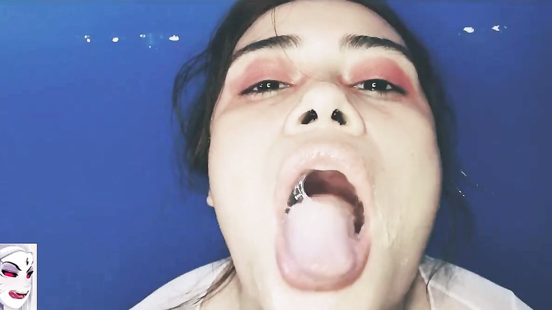 Fully trained deepthroat puker