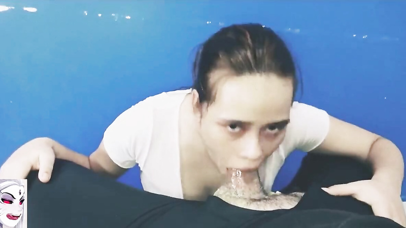 Fully trained deepthroat puker