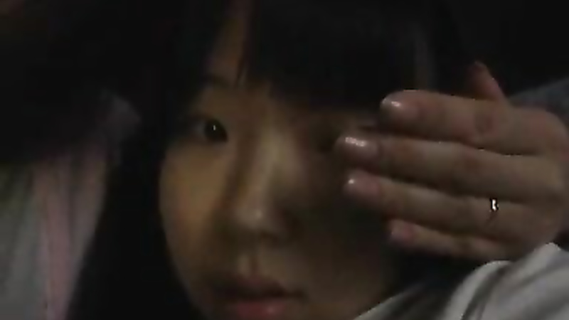 Asian mom and daughter get lucky on the bus