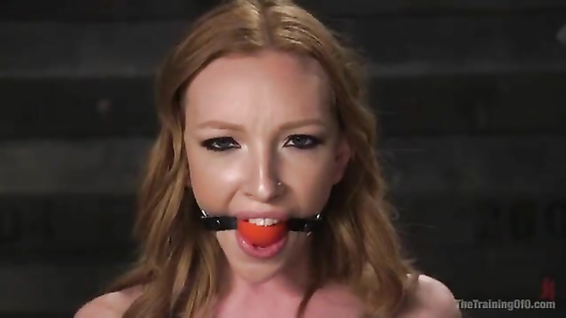 KINK - Hot Redhead Katy Kiss Trained To Be A Better Slut