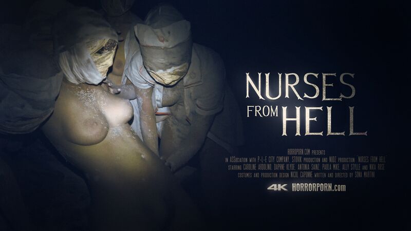 HORROR PORN: Nurses From Hell