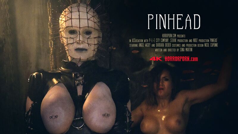 HORROR PORN: Pinhead