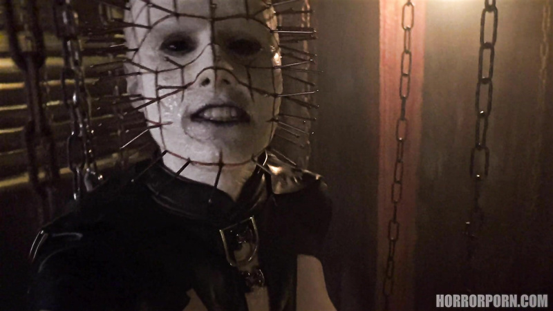 HORROR PORN: Pinhead