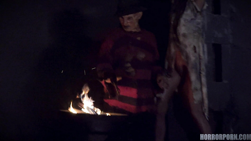 HORROR PORN: Freddy BDSM Nightmare