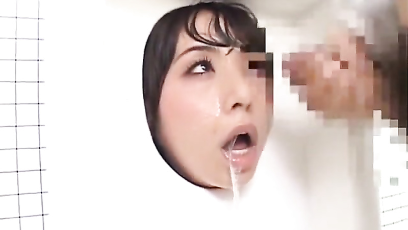 Japanese toilet girl