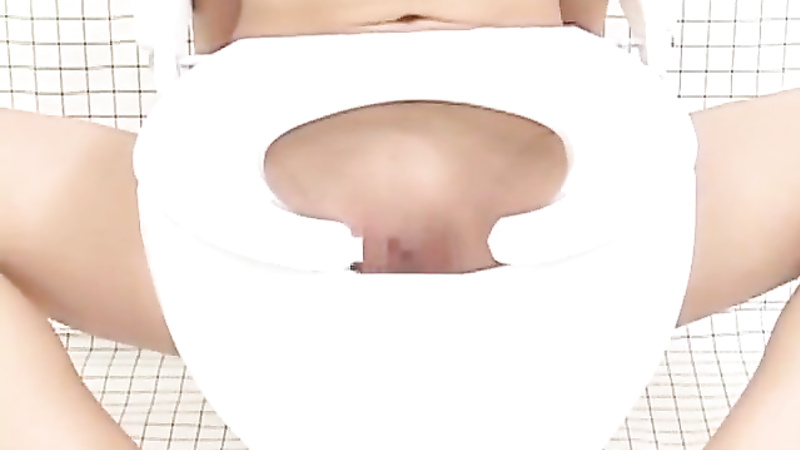 Japanese toilet girl