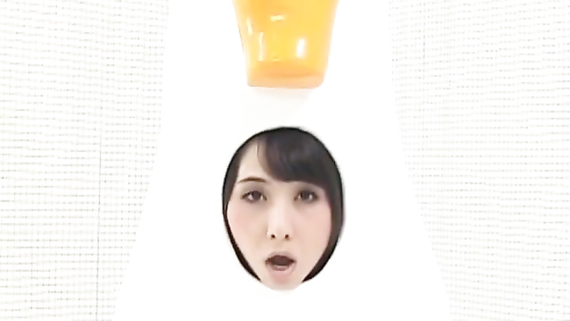 Japanese toilet girl